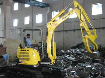 Yanmar with Attachment